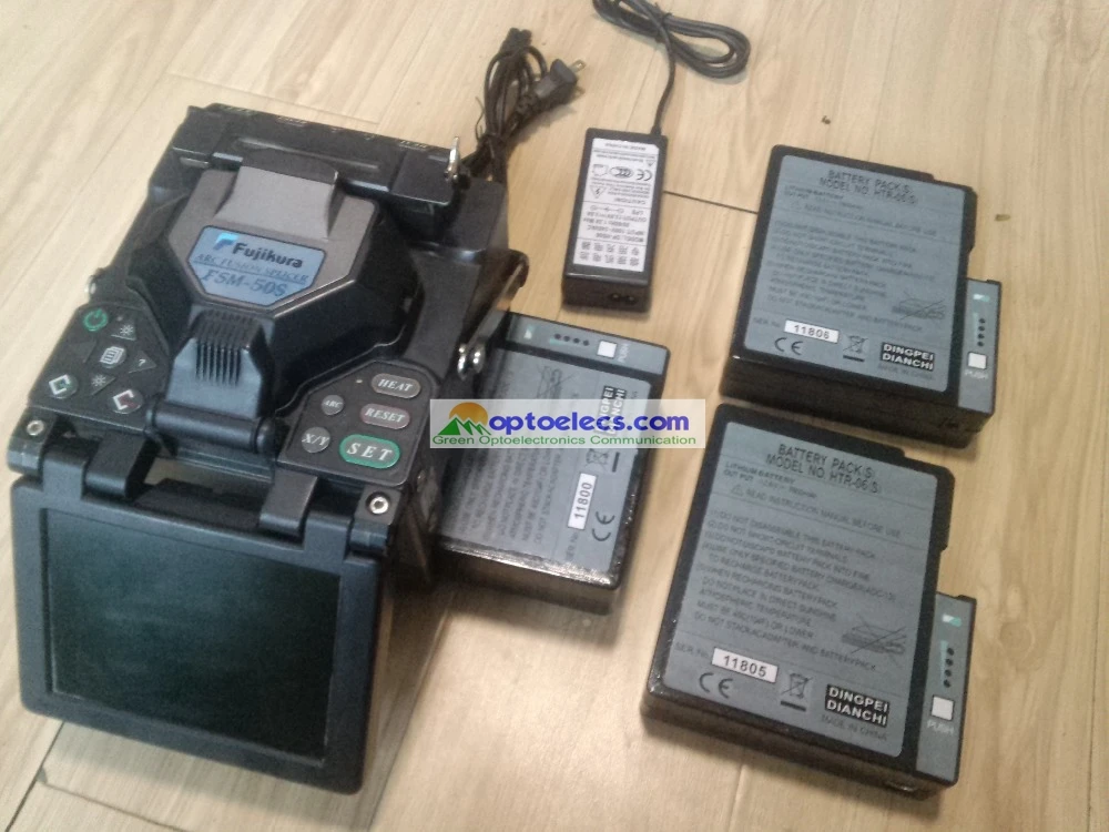 Замена BTR 06S Батарея пакет для FSM 50S 17S 50R 17R волоконно оптический сварочный