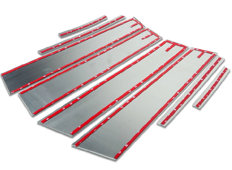 

Auto middle window trims for Cruze,8pcs/set,stainless steel,car exterior decoration accessories