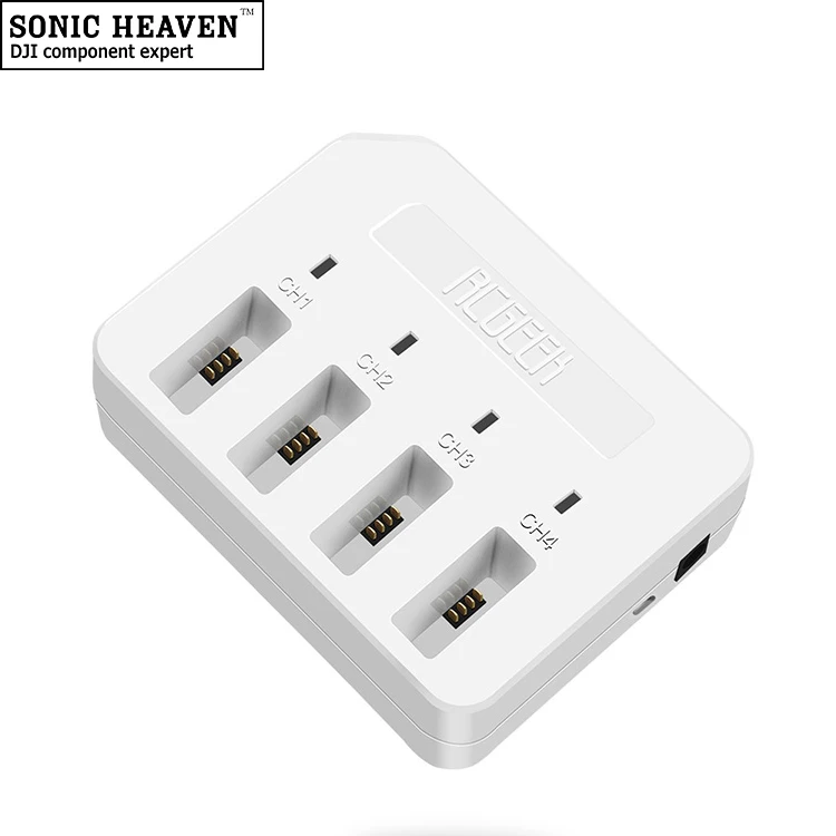 Быстрая зарядка 4в1 DJI Tello Зарядное устройство USB/DC/AC мульти зарядное устройство концентратор для Tello беспилотный Интеллектуальный аккумулятор США штекер