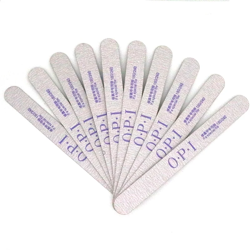 Бесплатная доставка 10 шт./Лот пилки для ногтей шлифовальные ультратонкие