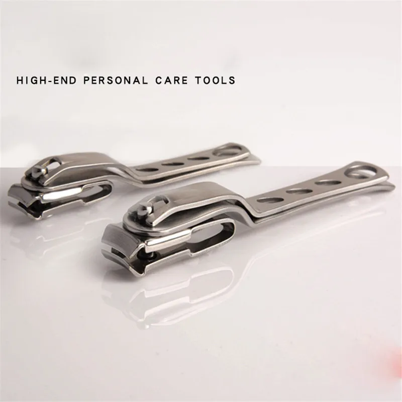 1PC LargeProfessional Stainless Steel Nail Tips Clipper Trimmer Art Manicure Pedicure ToesCare Cuticle Cutter Tools | Красота и