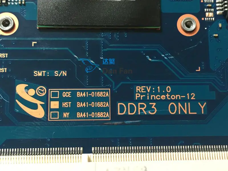 Материнская плата для ноутбука Samsung NP350U2B 350U2B 350U2A системная 100% протестирована
