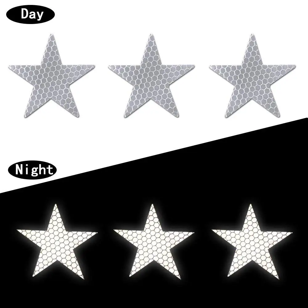 Reflective Stickers Waterproof High Intensity Safety Warning Tape stickers for Roller Skates bicycle motorcycle baby strollers | Автомобили
