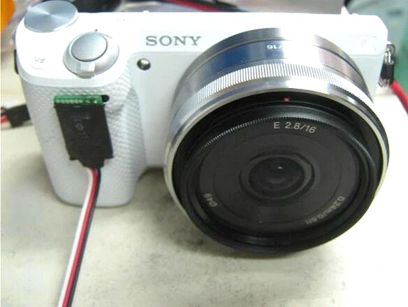 Камера Sony NEX с дистанционным управлением полный спектр беспроводных воздушных