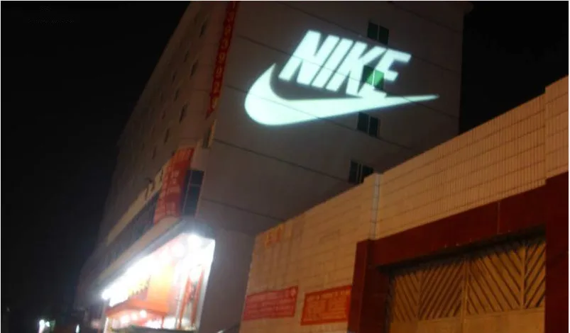 Высококачественные светодиодные рекламные проекционные лампы для изображений