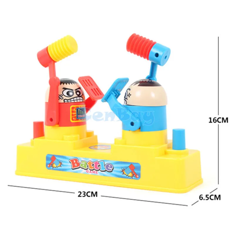 Детские игрушки для торжеств и соревнований интерактивные игровые с молотком