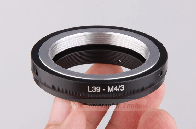 L39 M4/3 переходное кольцо объектива для Leica байонетное крепление камеры E M10 M5 M1 P5 GF5