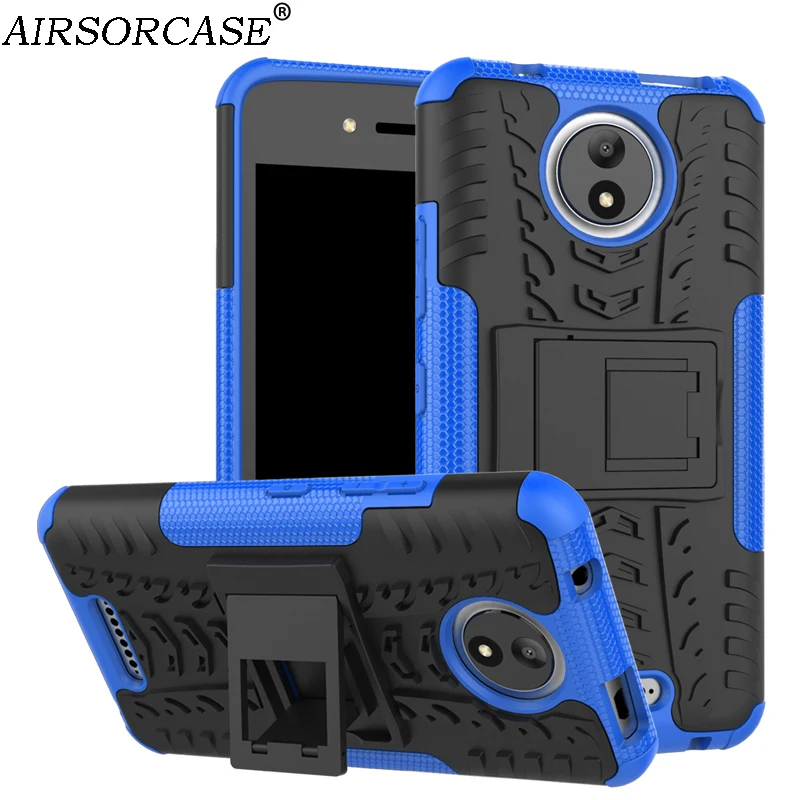 Для Motorola Moto c Cover 5 0 ''XT1755 чехол прочная Противоударная защита для мобильного