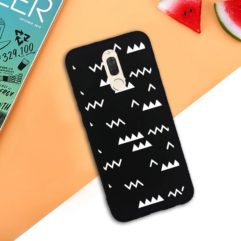 B6 Чехол для Nokia на возраст 1, 2, 3, 5, 6, 7, 8, 9, 7Plus с изображением Луны и космических животных чехол для Nokia 6 чехол для Nokia X6 2,1 3,1 5,1 плюс - Цвет: B6