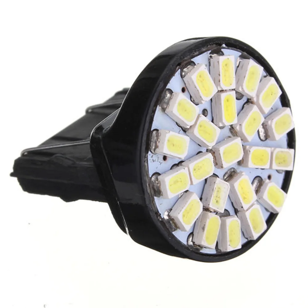 Белый 3157 T25 22 светодиодный 1206SMD задние тормоза поворота автомобиля свет лампы
