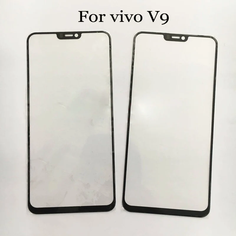 Дигитайзер сенсорного экрана для VIVO V9 стеклянная панель без гибкого кабеля V 9