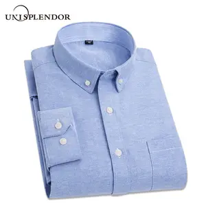 Новое поступление 2020, Брендовые мужские рубашки, однотонная мужская рубашка с длинным рукавом, деловые мужские классические рубашки, повседневные топы YN10254
