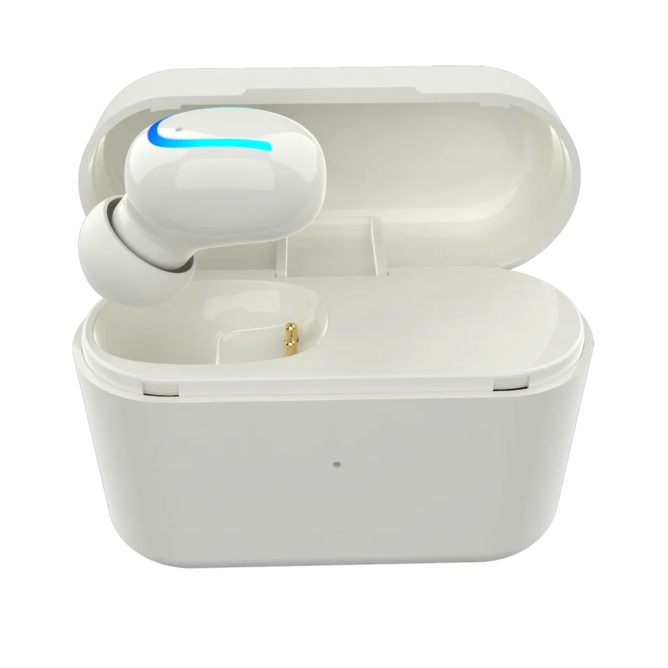 Новые TWS беспроводные bluetooth-наушники с зарядным устройством, Спортивные Беспроводные наушники с HD микрофоном, водонепроницаемые наушники с шумоподавлением