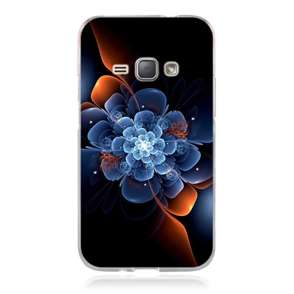 Чехол для Samsung J1 2016 мягкий чехол из ТПУ Fundas Galaxy J120F чехлы SM j120f роскошная сумка