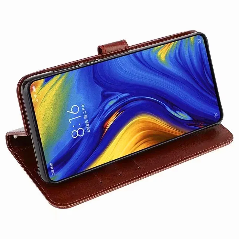 PDGB Бумажник кожаный чехол для Xiaomi Redmi 7 Note 7/Note7 Pro глобальная версия ретро Книга