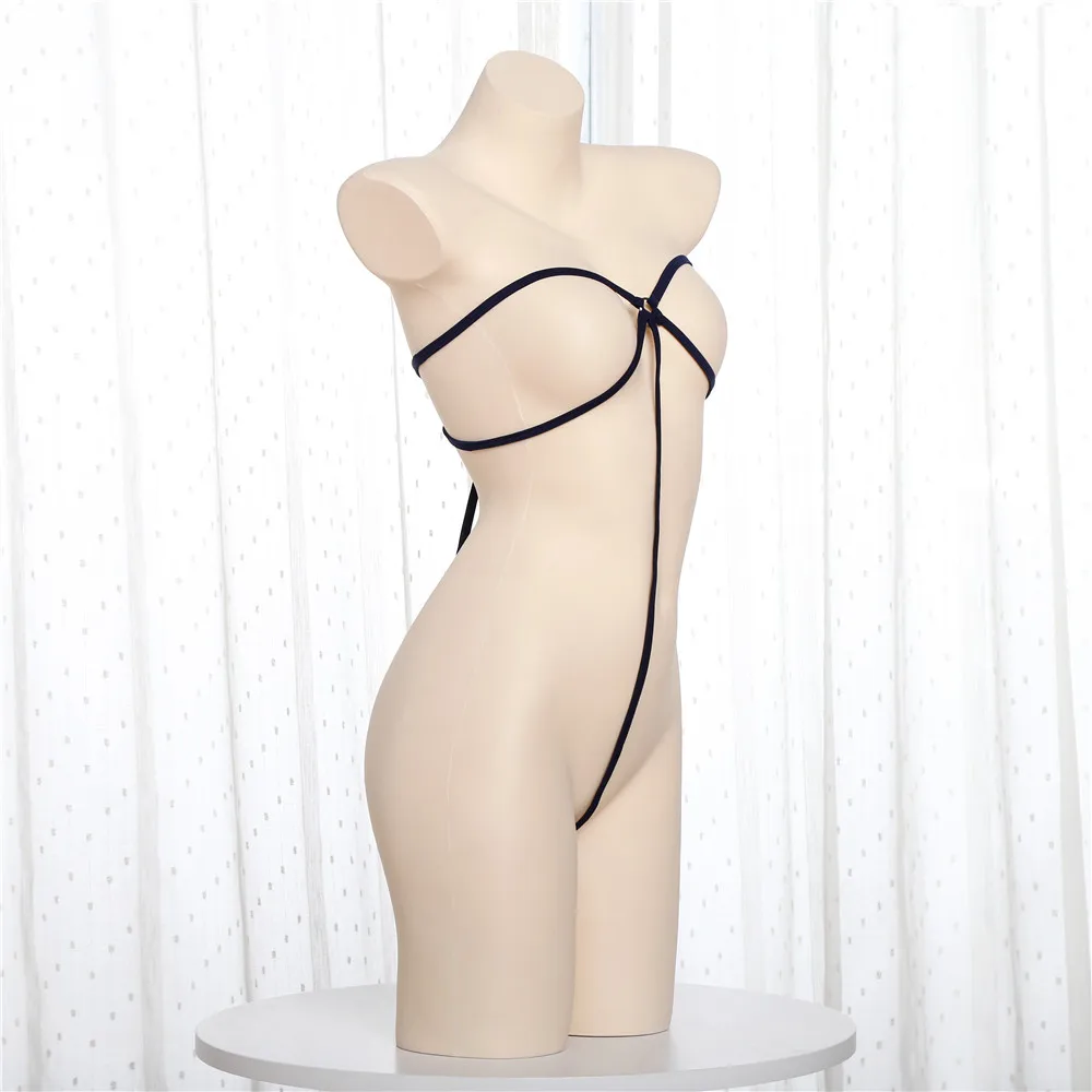 Бикини 2019 сексуальные кружевные Простые полые лосьон с открытой спиной для