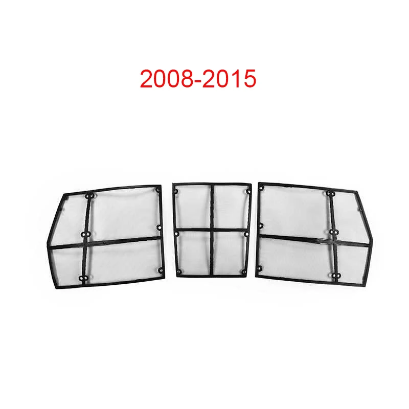 2008-2015 Year 2008- LC200 FJ200 Нержавеющая сетка для скрининга насекомых для автомобиля Передняя решетка сетка для Toyota Land Cruiser 200 аксессуары - Цвет: 2008-2015 Year