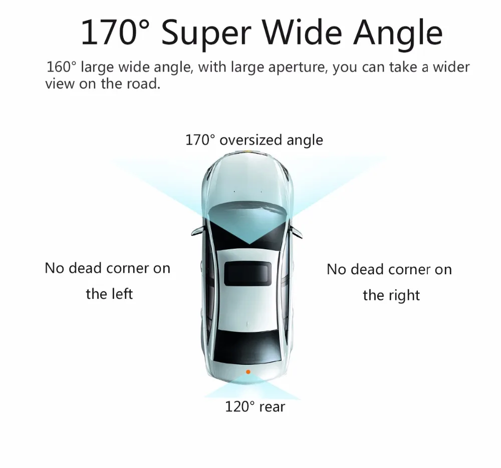 3 2 дюймов Автомобильный видеорегистратор зеркало заднего вида Цифровое видео