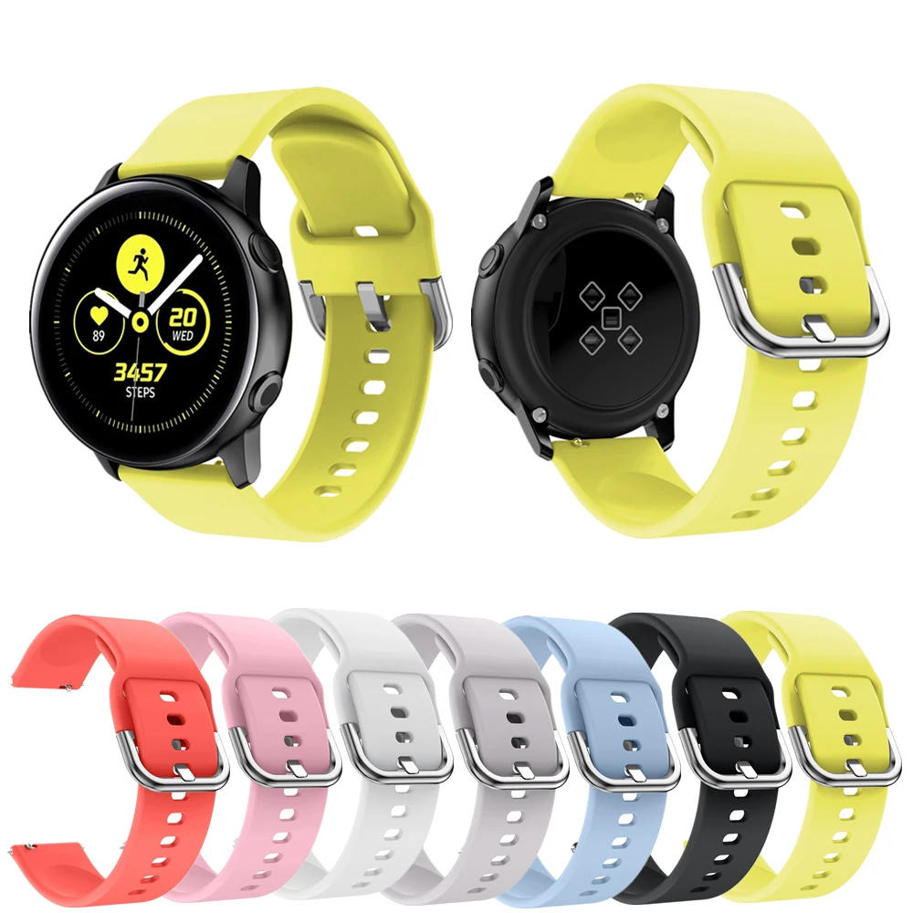 Ремешок для часов Garmin Vivoactive 3 замена музыки 20 мм силиконовый умный ремешок