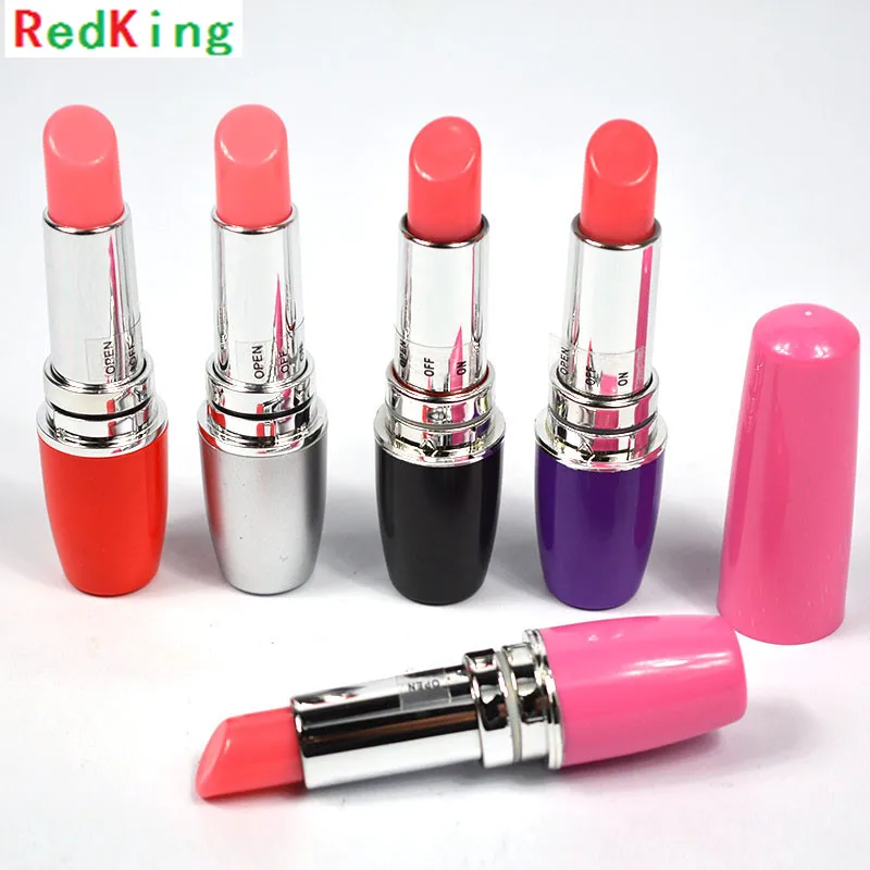 Redking вибратор для помады секретный мини Стимулятор клитора массажер точки G
