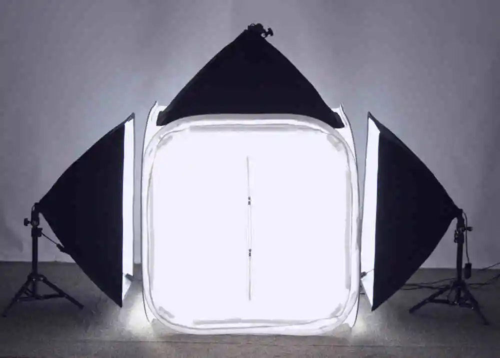 Софтбокс Adearstudio CD50 студийное оборудование 80 см|light tent|studio set lightphoto box |