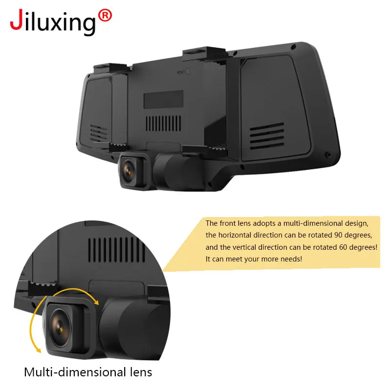 Jiluxing H10S 5 &quotавтомобильные камеры зеркало заднего вида FHD 1080P Автомобильный