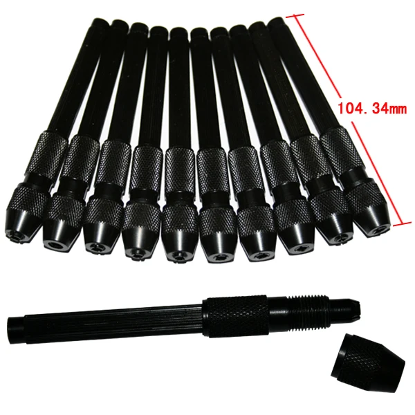 

10pcs Tattoo sketch pen stainless steel black marker pen double slider transfer pen I147