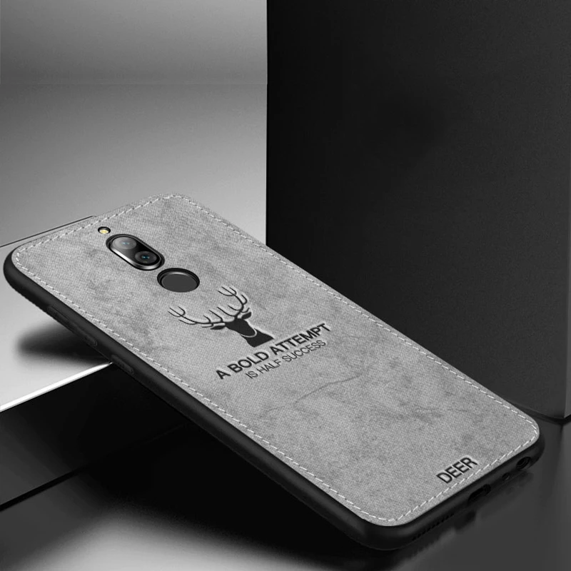Чехол для huawei mate 10 Pro hone чехол Lite классическая ткань матовая кожа мягкая жесткая