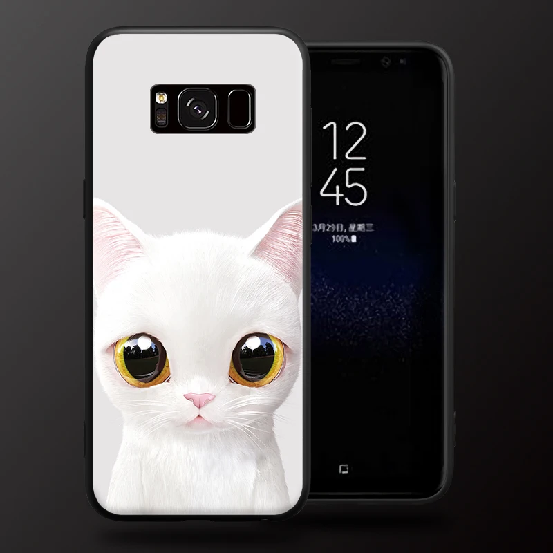 Халат с капюшоном в виде животного розовый котенок шаблон для Xiaomi A1 5X RedMi 4A 4X5 плюс huawei Honor 6X 7X P8 P9 P10 P20 Lite жесткий чехол для телефона