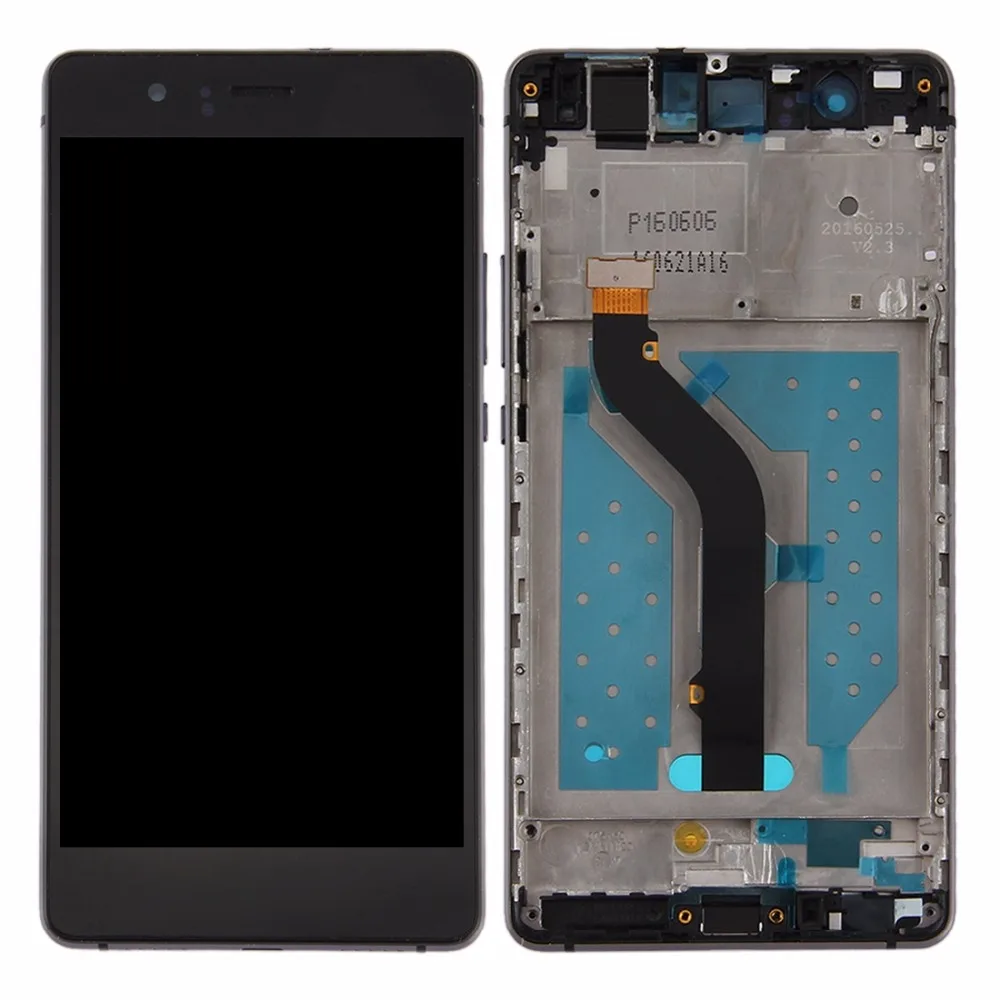 Для ЖК экрана P9 Lite и дигитайзера в сборе с рамкой для Huawei Lite|Экраны мобильных