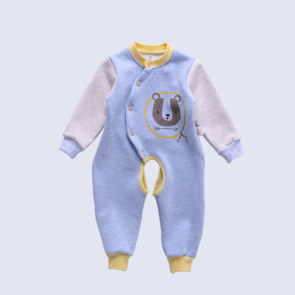 Newborn Cotton Cartoon Cute Animals Baby Rompers Long Sleeve Soft Colorful Toddler Carters Boy Girl Clothes Kids Jumpsuit | Детская