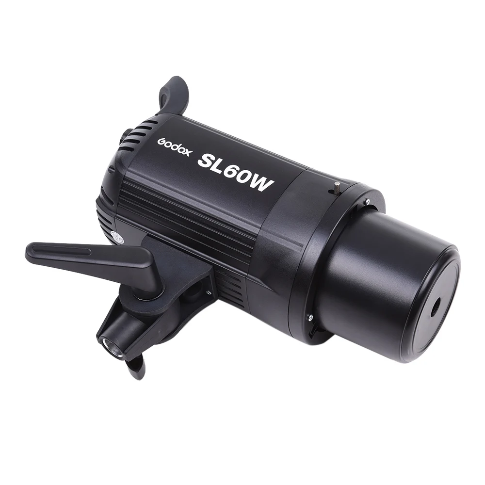 Godox SL-60W 5600K светодиодный Светодиодный Видео свет беспроводной пульт дистанционного управления высокой мощности с креплением Bowens для освещения фотосъемки
