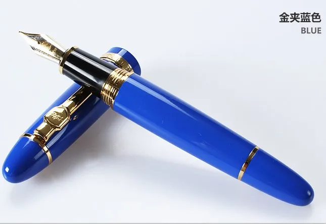 JinHao 159 оранжевый перьевая ручка-со средним наконечником - Цвет: H