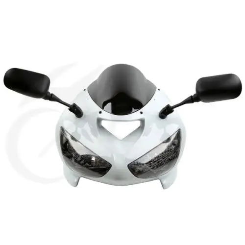 Верхний обтекатель из АБС пластика для мотоцикла комбинированный Kawasaki Ninja ZX6R ZX636
