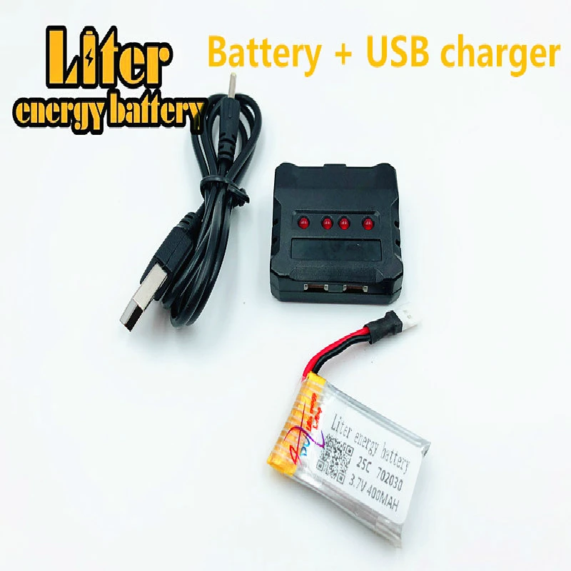 3 7 V 400mAh батарея для 702030 вертолета Мини самолета запасные части воздушный