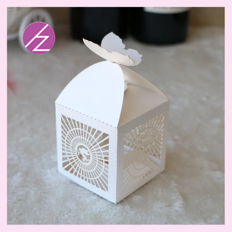 50 шт конфетная коробка шоколадная упаковка свадебные сувениры на день рождения