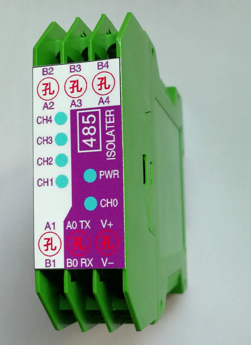 RS485 концентратор 1 точка 4 RS232/RS485 конвертер 232 поворот 485 фотоэлектрическая