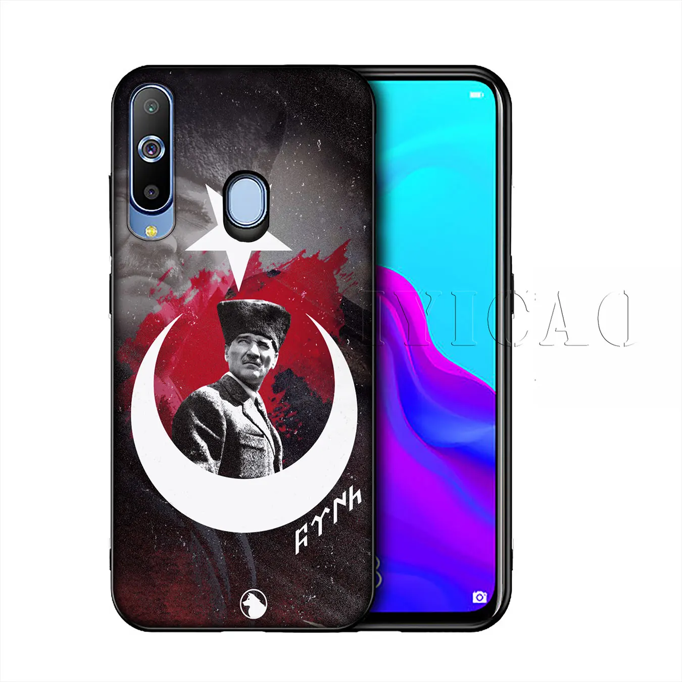 Черный силиконовый мягкий чехол для Samsung Galaxy A10 A30 A40 A50 A70 M10 M20 M30|Бамперы| |