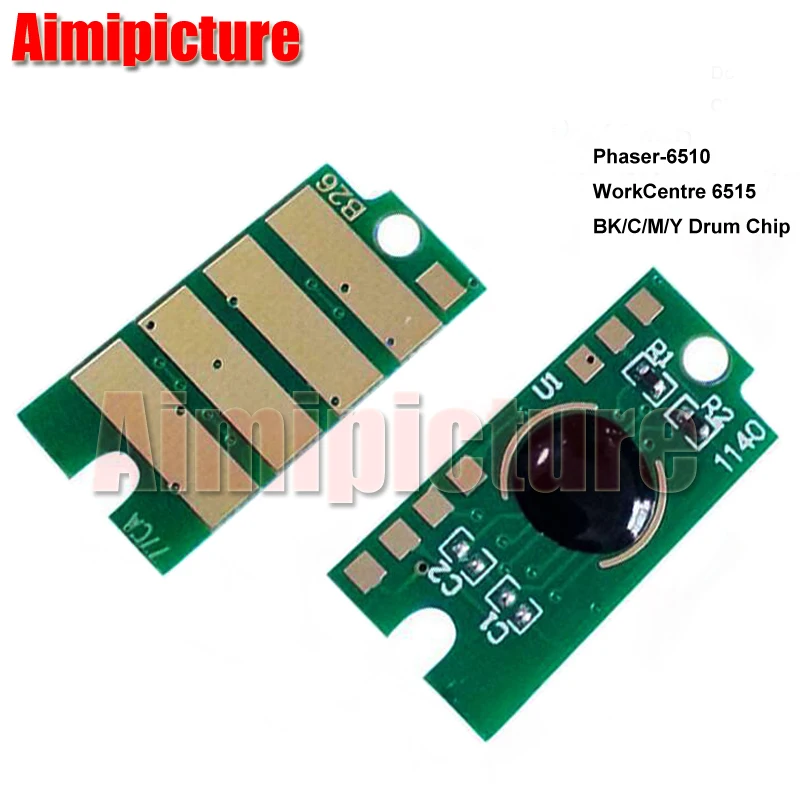 108R01420 108R01417 108R01418 108R01419 чип барабанного блока для Xerox Phaser 6510 Workcenter 6515 WC6515 4 шт./лот |