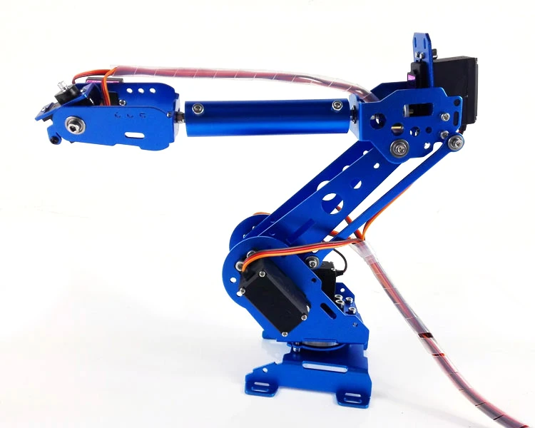 Новая версия DIY 6DOF робот манипулятор A4N 6 оси высокий крутящий момент механический