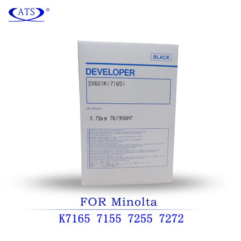 DV601     Konica Minolta K 7165 7155 7255 7272 BH 500 601 750 K7165 K7155 K7255 K7272 BH500 BH601 BH750