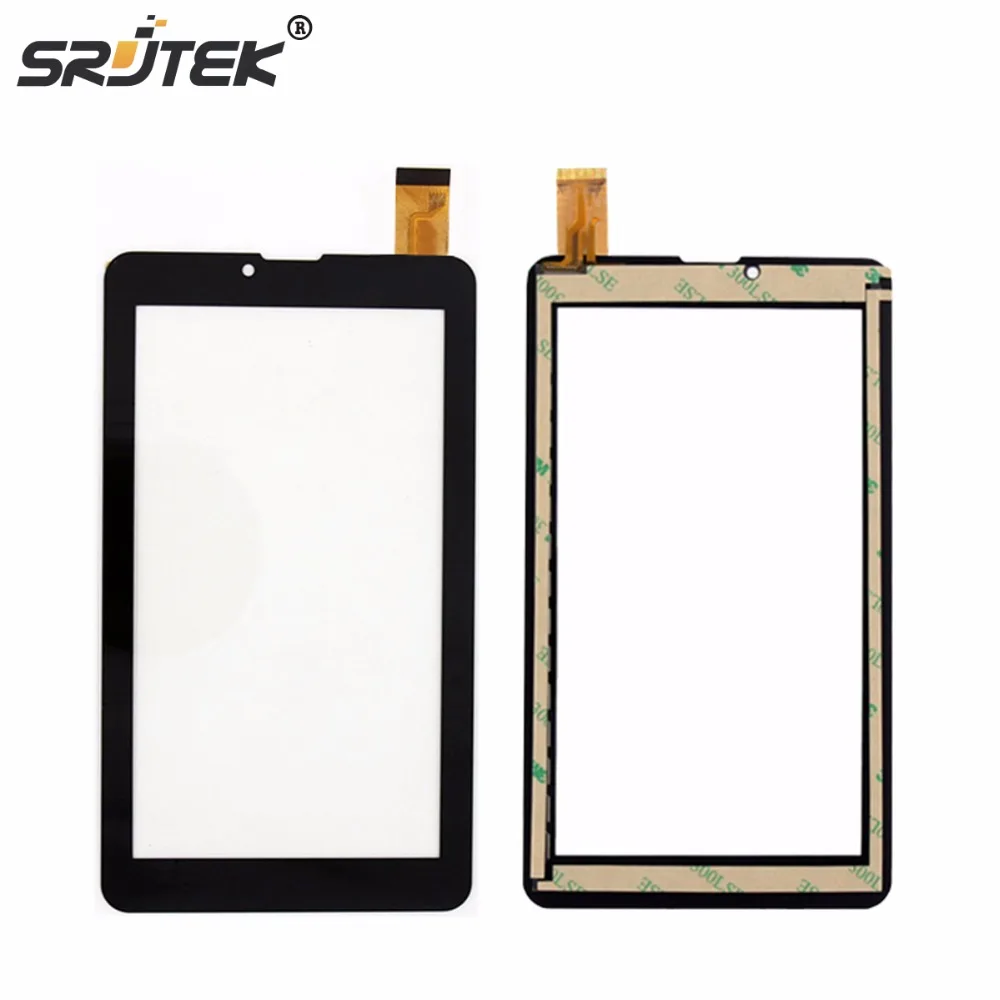 Дигитайзер SRJTEK 7 дюймов для Irbis TZ45 / TZ46 TZ50 3G панель сенсорного экрана планшета