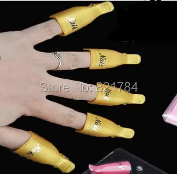 200 шт. пластиковые зажимы для ногтей |