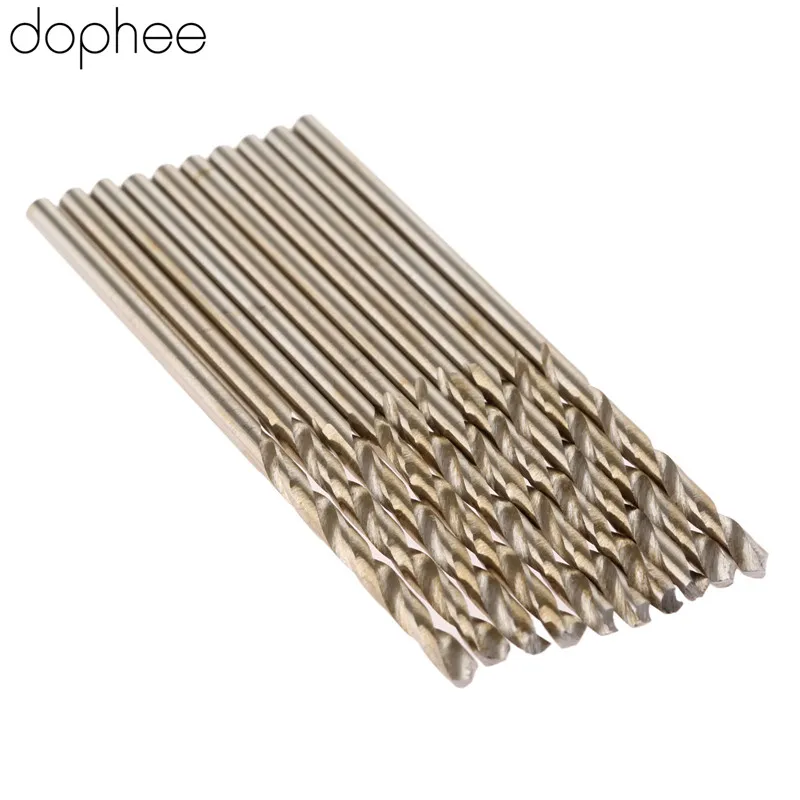 Dophee 2 3 6 мм Спиральные сверла из быстрорежущей стали набор высокоскоростных