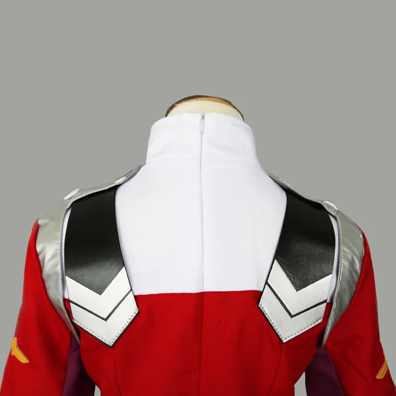 DARLING In The FRANXX Аниме Косплей Костюм 02 Zero Two брендовый женский костюм полный комплект