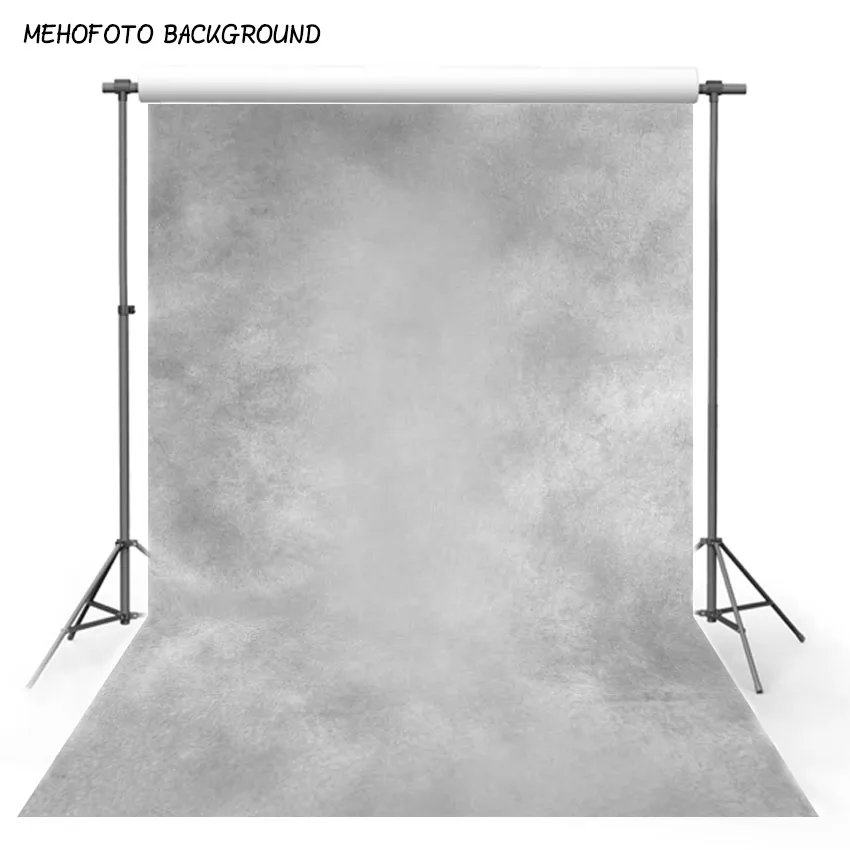 Тонкий Виниловый фон для фотосъемки 5x7 футов, серый фон для фотосъемки, настенный фон для фотостудии F-774