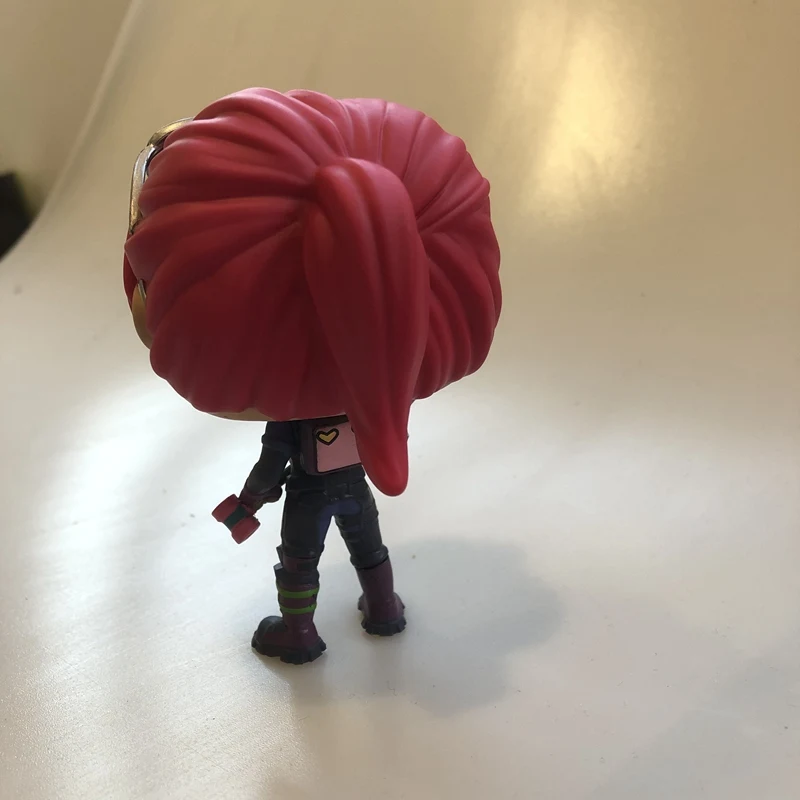 Funko pop использованные игры яркий бомбардировщик, Skull Trooper, темный Вояджер, Valor винил Фигурка Коллекционная модель свободная игрушка