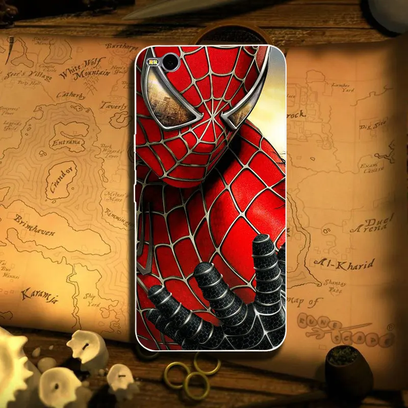 For HTC U11 Desire 530 630 626 628 816 820 One A9 E9 M7 M8 M9 M10 Plus Shell Soft Phone Case Marvel Hero Comics Spider Man | Мобильные