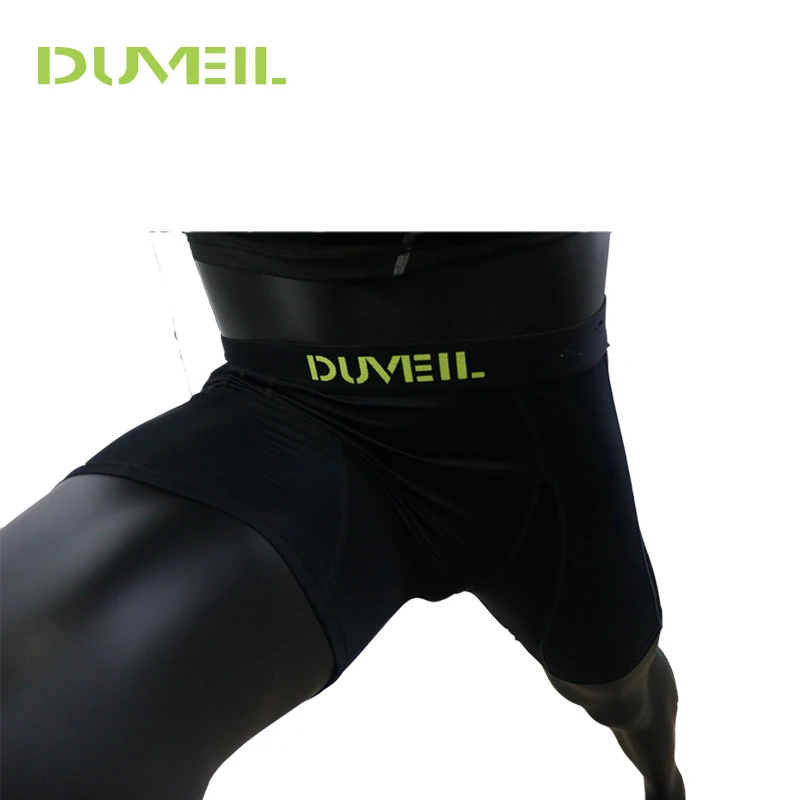 Брендовая одежда DUVEIL мужские Компрессионные шорты Бермуды короткие брюки