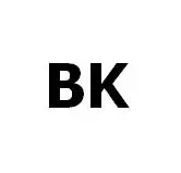 BK Material Роскошная Золотая наклейка с номером для Ford Mondeo/Focus/Mustang Z2CA520 - Название цвета: BK Material